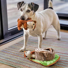 Jouet d'occupation en peluche Ecureuils