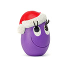 Jouet en caoutchouc naturel Oeuf de Noël grand - violet de Lanco Toys