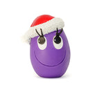 Jouet en caoutchouc naturel Oeuf de Noël grand - violet de Lanco Toys