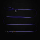 Laisses Blue High Visibility - 2 m et 3 m (15 mm)