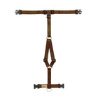 Harnais pour chien Haqihana - Chocolate