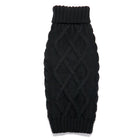 Pull pour chien modèle Dauphine (Noir) de Maison Milly Paris