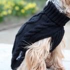 Pull Dauphine - (Noir) T : S-M