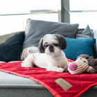 Couverture rouge ROYAL