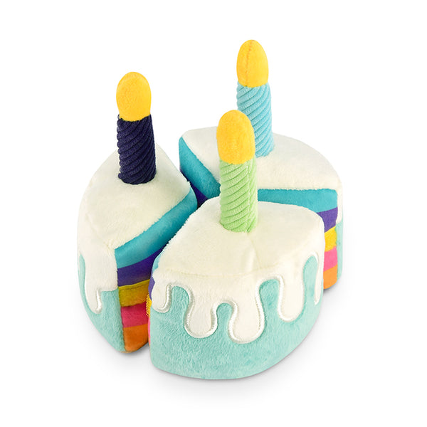 Jouet en peluche Gâteau d'anniversaire - 2 tailles