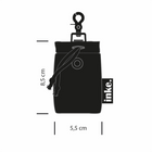 Distributeur de sacs à déjections canines de Inke. - mensurations