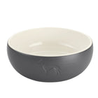 Bol en Céramique pour chien Gris de HUNTER