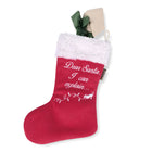 Jouet en peluche pour chien Chaussette de Noël de PET PLAY