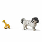 Jouet pour chien en tissu recyclé - Girafe