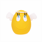 Jouet en caoutchouc naturel pour chien Oeuf Ange de Lanco Toys Pets