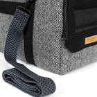 Sac de transport pour chien Putzi HERRINGBONE
