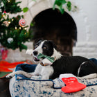 Jouet en peluche Chaussette de Noël