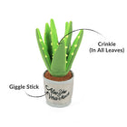 Jouet en peluche Plante d'Aloe Vera