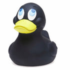 Jouet en caoutchouc naturel - Canard black (2 tailles)
