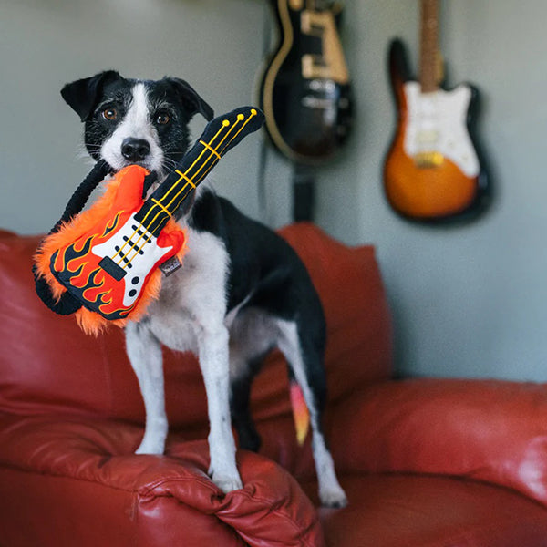 Jouet en peluche Guitare Electrique