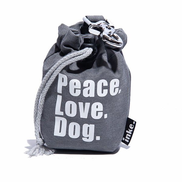 Sac à friandises XL - Peace.Love.Dog.