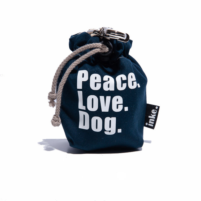 Sac à friandises - Peace.Love.Dog.