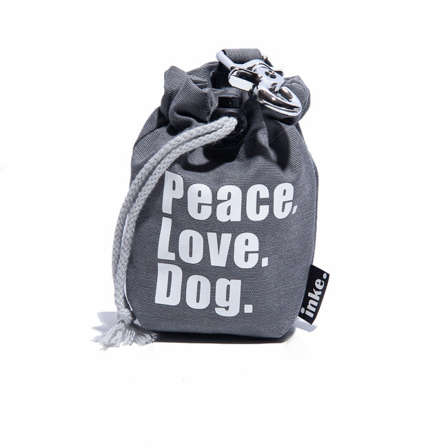 Sac à friandises - Peace.Love.Dog.