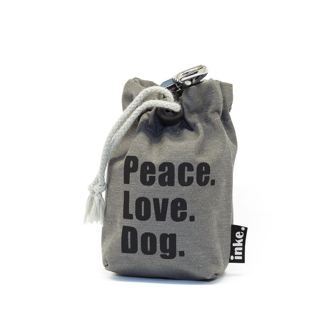 Sac à friandises - Peace.Love.Dog.