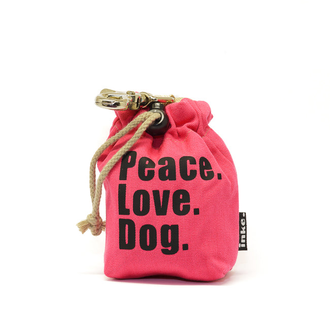 Sac à friandises - Peace.Love.Dog.