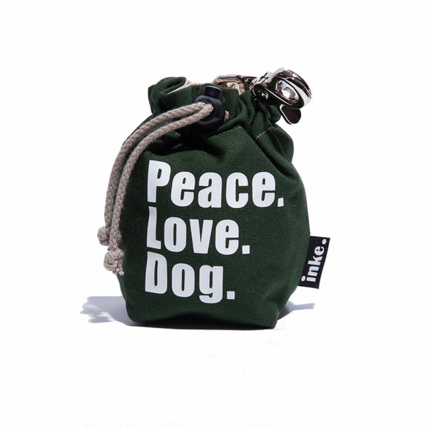 Sac à friandises - Peace.Love.Dog.