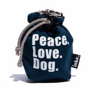 Sac à friandises XL - Peace.Love.Dog.