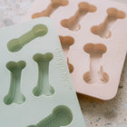 Set de 2 moules à friandises pour chien en silicone avec spatule de dexypaws