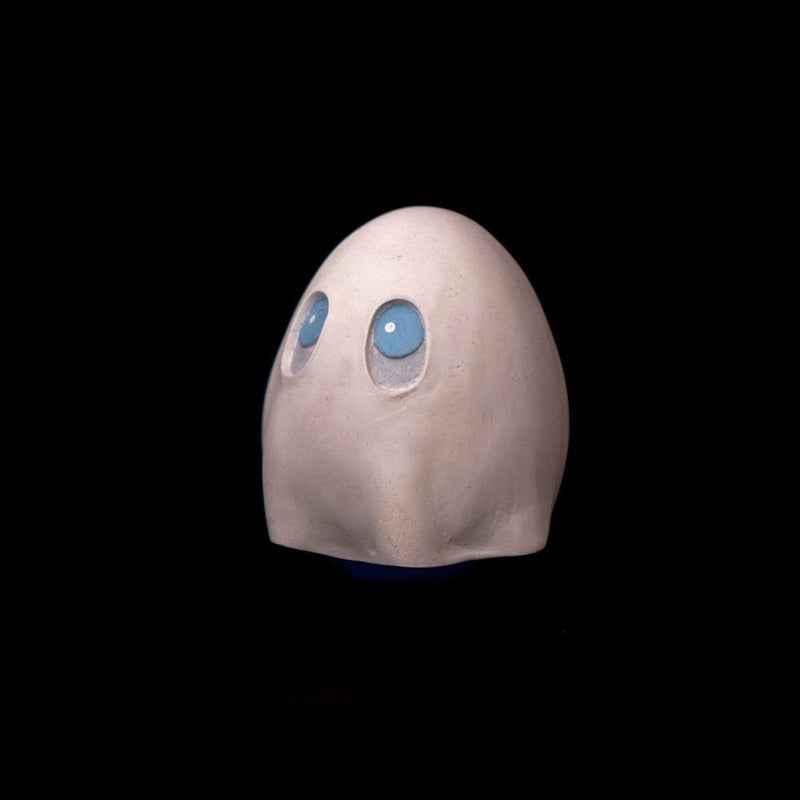 Jouet en caoutchouc naturel Oeuf - Halloween Fantôme (9 x 7 x 7 cm)