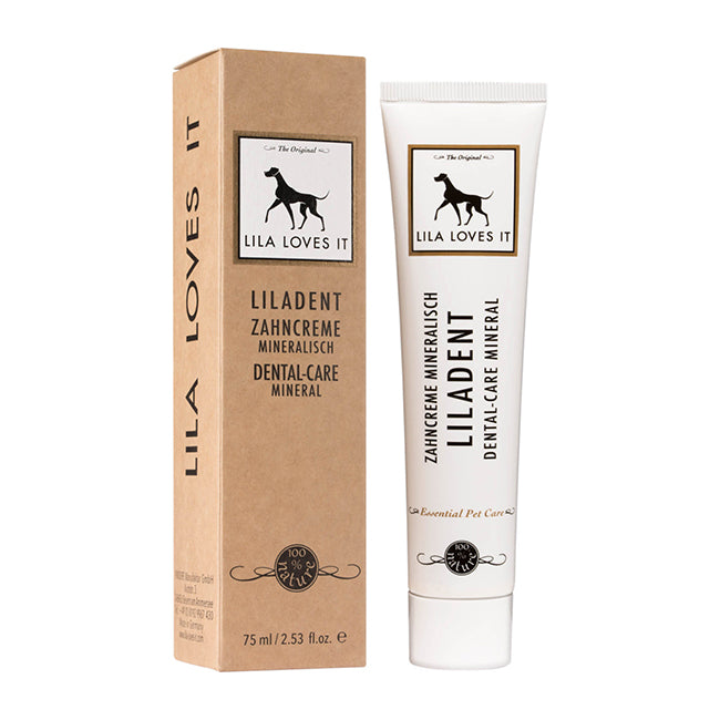 Dentifrice naturel pour chien