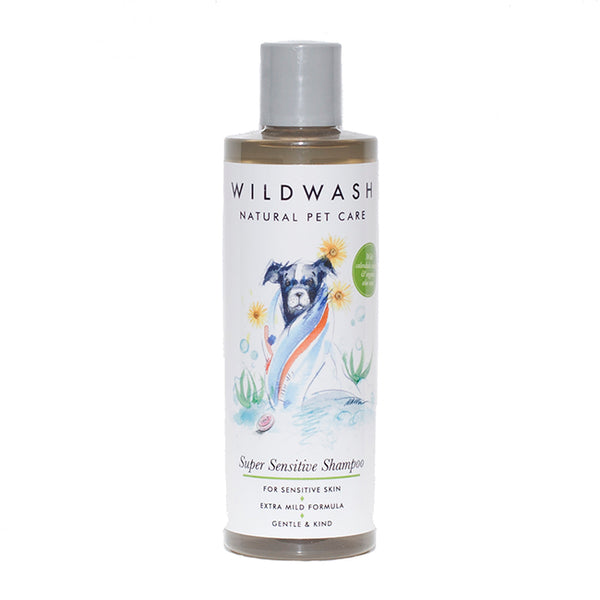 Wildwash PET Super Sensitive Shampoo - Shampoing pour Peau Sensible