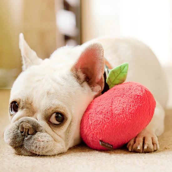 Jouet en peluche Pomme - 2 tailles