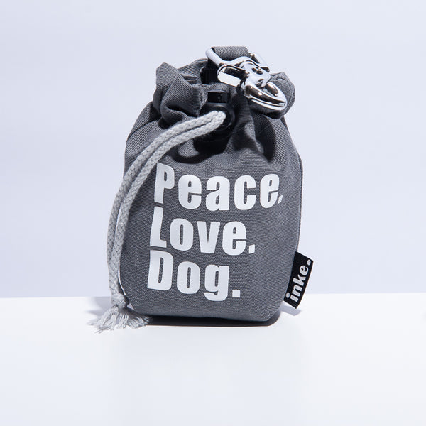 Sac à friandises XL - Peace.Love.Dog.