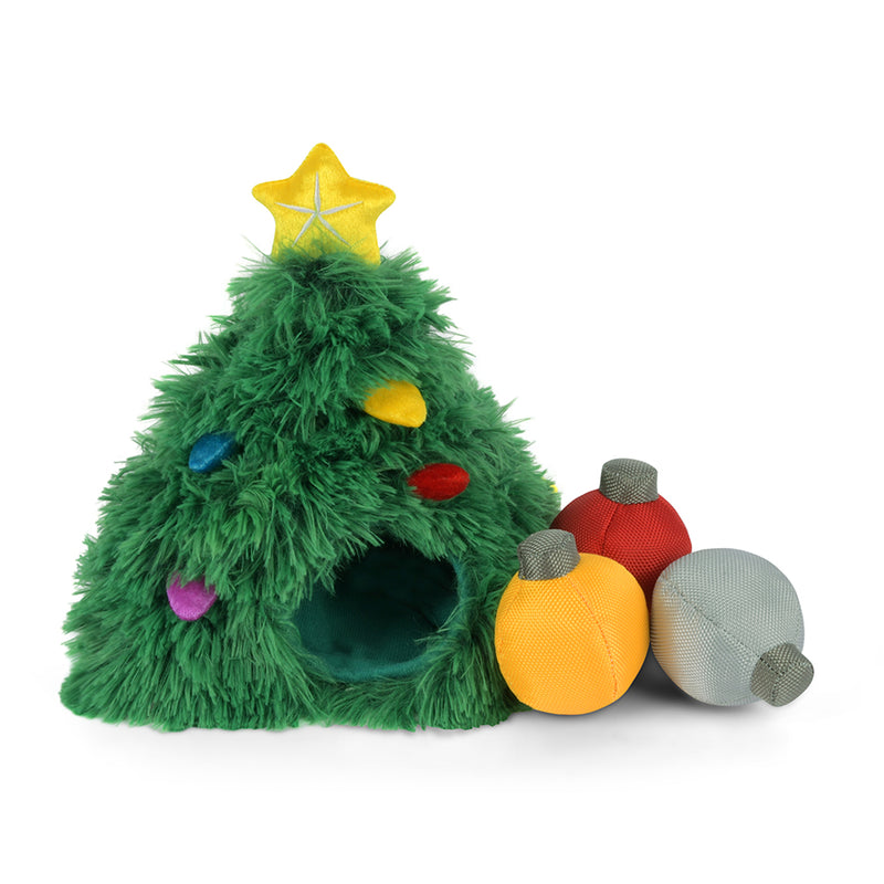 Jouet en peluche pour chien Sapin de Noël de Pet PLAY