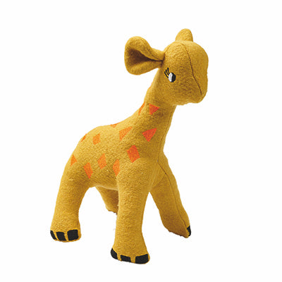 Jouet pour chien en tissu recyclé  Girafe de HUNTER