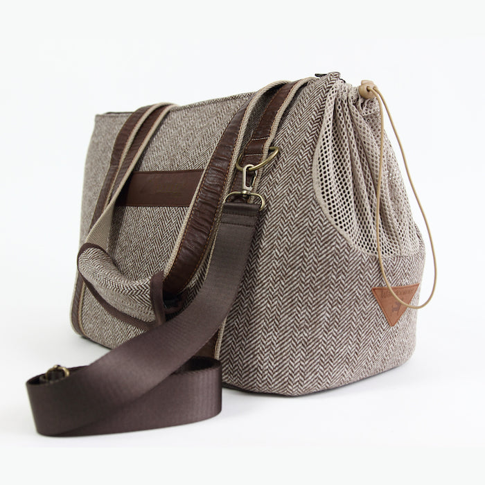 Sac de transport pour chien Herringbone PRIME