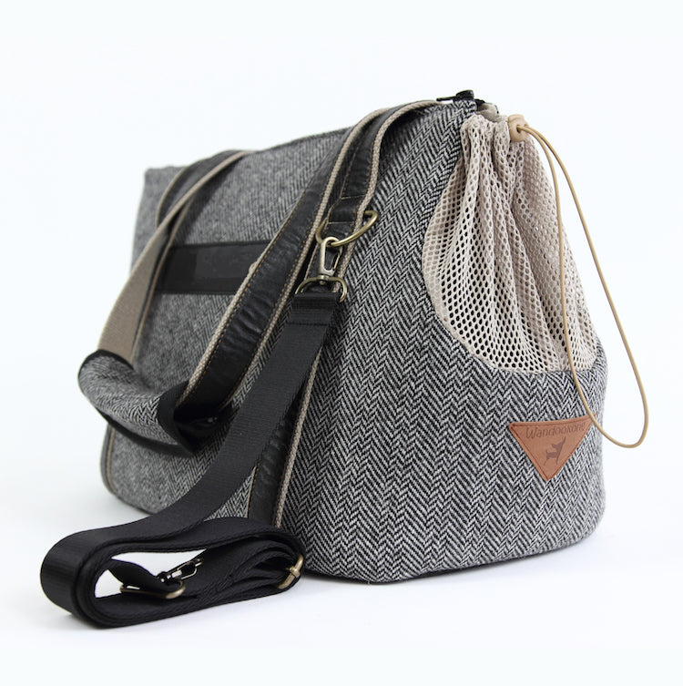 Sac de transport pour chien Herringbone PRIME