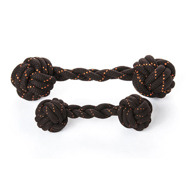 Jouet en corde Barbell - Scout & About