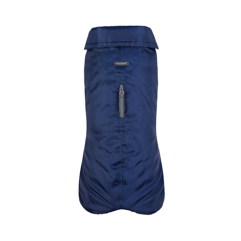 Manteau imperméable pour chien - Essentiel Bleu de Wouapy