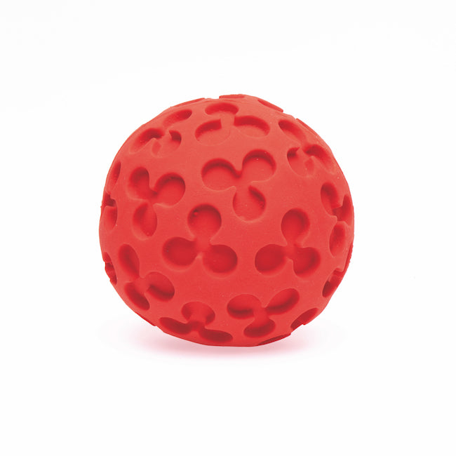 Jouet en caoutchouc naturel - Ball Trèfle (2 tailles)