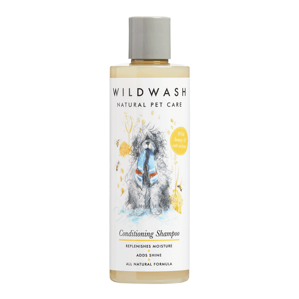 Wildwash PET Conditioning Shampoo - Shampoing Revitalisant