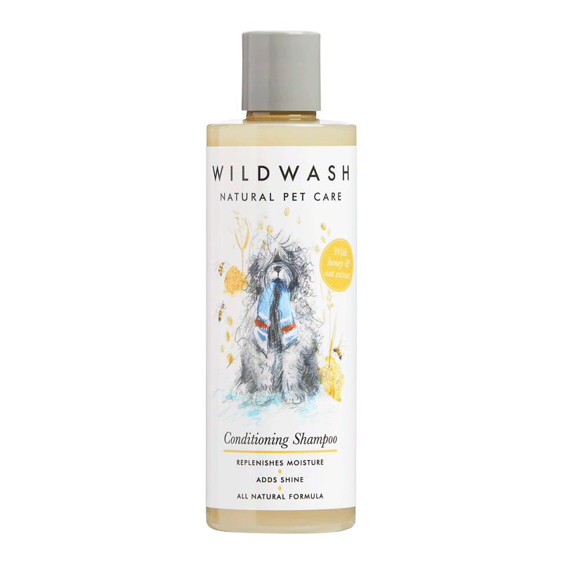 Wildwash PET Conditioning Shampoo - Shampoing Revitalisant